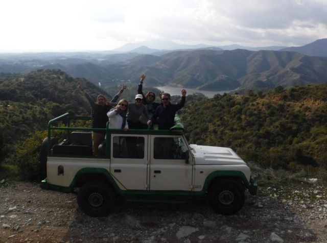  Spectacular views of the environment